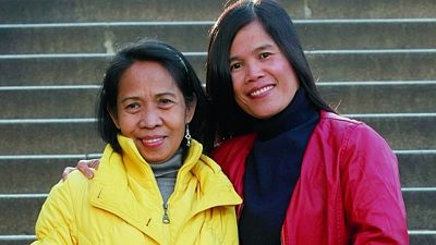 Filipínky Zanaida (vlevo) a Lanie nedají na Českou republiku a rodiny, pro které pracují, dopustit. 