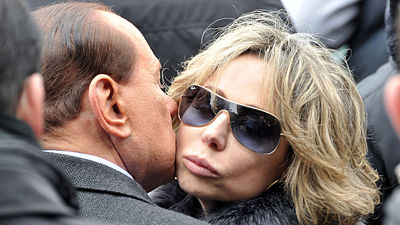 Marina, Berlusconiho dcera z prvního manželství, je jeho miláčkem. Vždy byla na jeho straně a sám politik na její názory hodně dá. 
