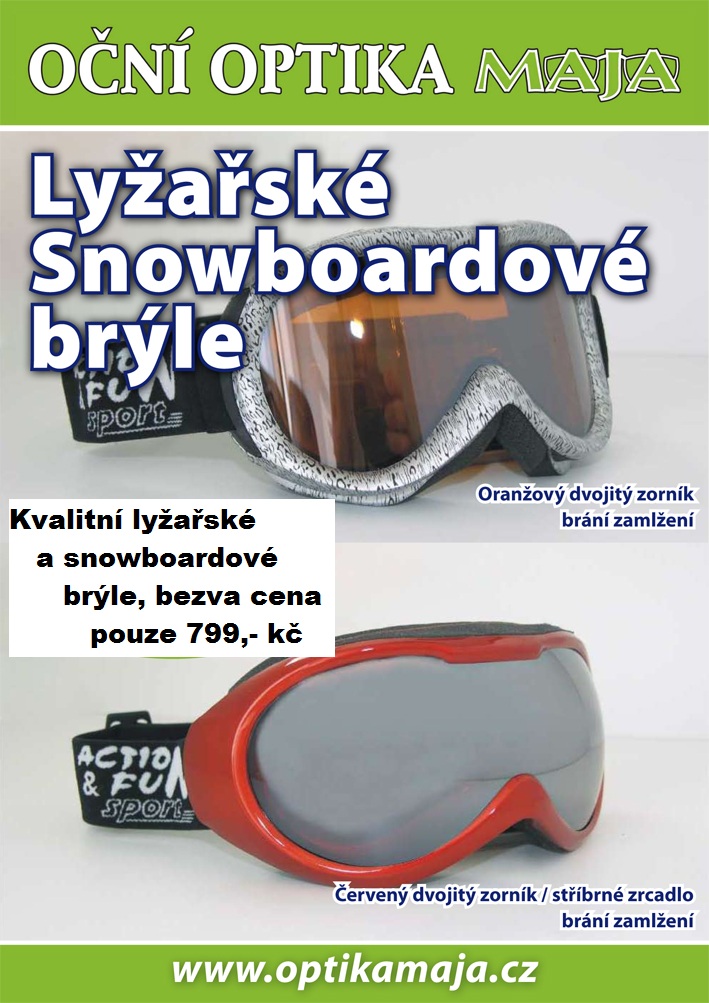 Lyžařské_brýle_poster Kvalitní lyžařské a snowboardové za pár korun