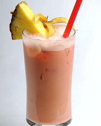 Strawberry Piňa Colada