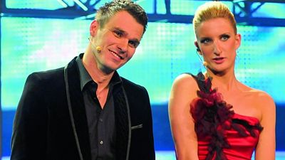 ČeskoSlovenskou SuperStar moderoval se slovenskou kolegyní Adelou Banášovou. 