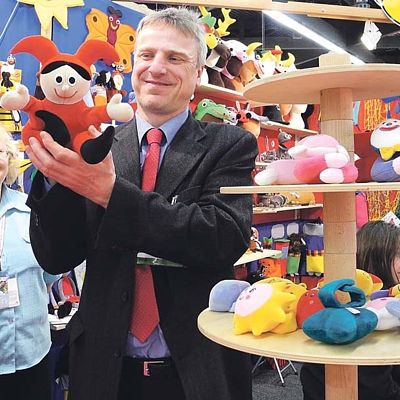 Vladimír Beckert z firmy Noe: Kašpárek žije dál. 