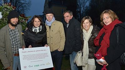 Projekt Otevřete oči, splníme vám sen ... 
