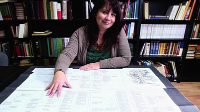 Rodokmen zabere mnoho archů papíru.