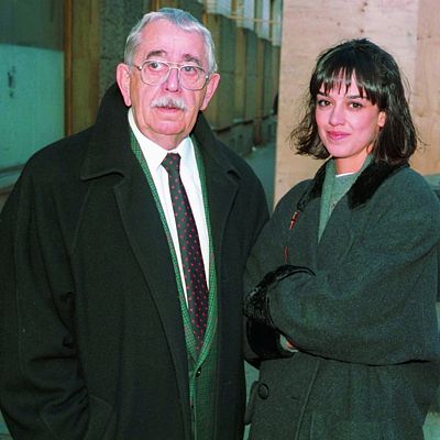 Vlastimil Brodský s dcerou Terezou před téměř dvaceti lety. 