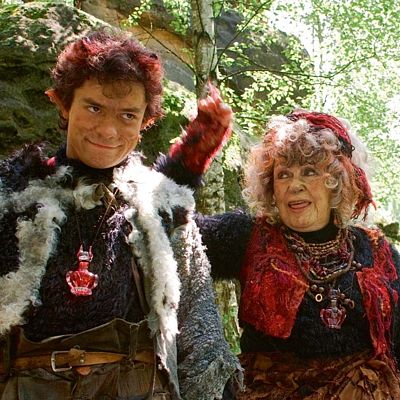 V pohádce Láska rohatá (2008) si zahrál Záprtka, čerta nešiku, Jiřina Bohdalová jeho čertovskou babičku. 