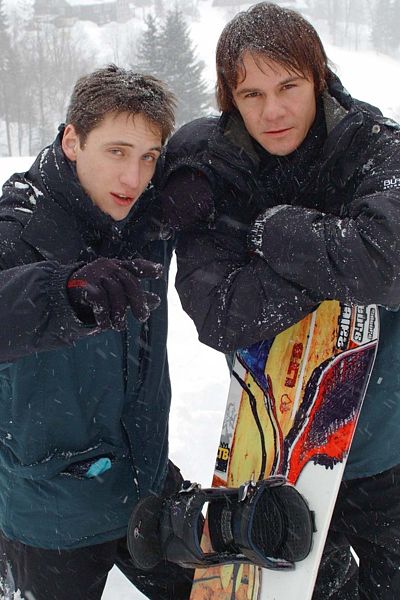 Zimu má rád, což dokázal i v oblíbené komedii Snowboarďáci s Braňo Polákem. 