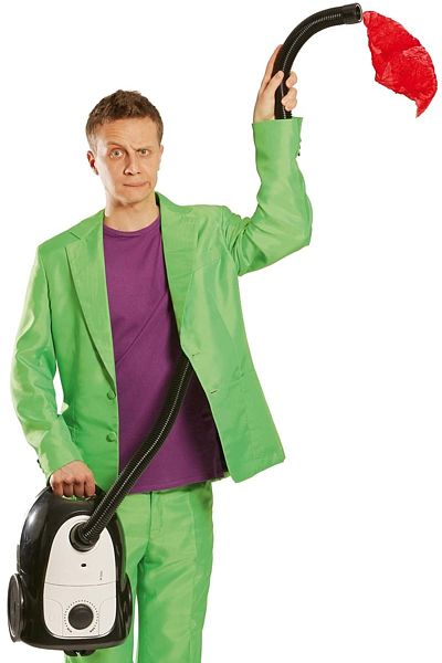 …trapnomág totiž postavil svoje kouzlení na tom, že vlastně žádná kouzla nepředvádí. 