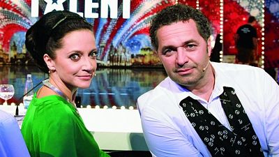 S Lucií Bílou loni již poněkolikáté hodnotil výkony soutěžících v televizní show ČeskoSlovensko má talent. 