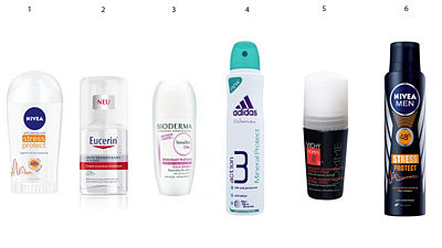 Antiperspiranty
