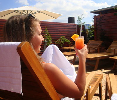 Infinit sauna