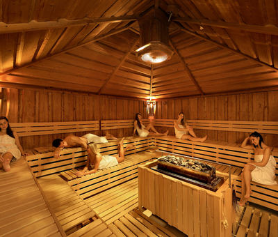 Infinit sauna