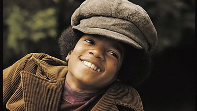 Malý Michael Jackson v době skupiny Jakson 5