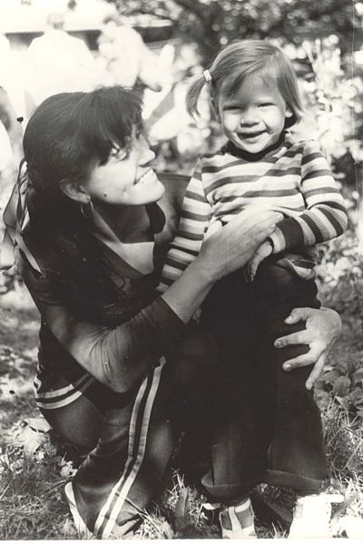 Andrea Verešová s maminkou Ester