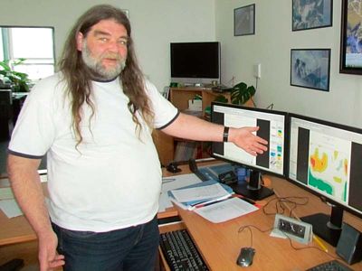 Lidé ztrácejí schopnost přizpůsobovat se venkovnímu prostředí, tvrdí biometeorolog Martin Novák z Ústí nad Labem, který se dlouhodobě zabývá vlivem počasí na člověka. 