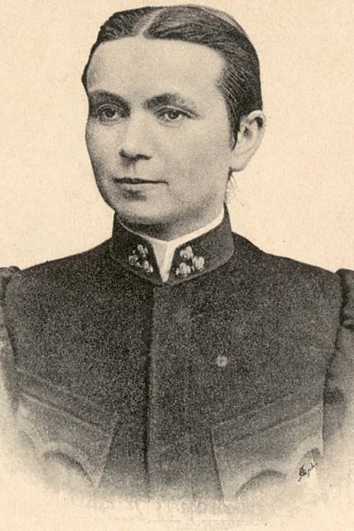 Anna Bayerová získala svůj diplom v Bernu. 