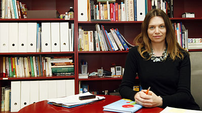 Lékařka Helena Máslová