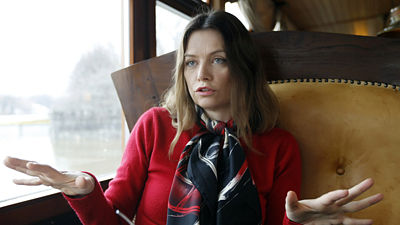 Lékařka Helena Máslová