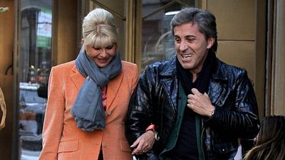 Ivana Trumpová se svým přítelem