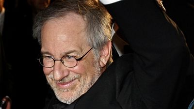 Režisér Steven Spielberg v Cannes