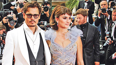 Johnny Depp a Penélope Cruzová