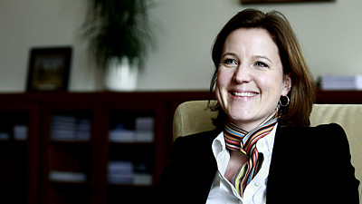 Vicepremiérka a místopředsedkyně VV Karolína Peake