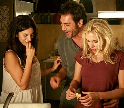 V romantickém snímku Vicky Cristina Barcelona (2008) ve skvostném triu s Javierem Bardemem a Penélope Cruzovou. 