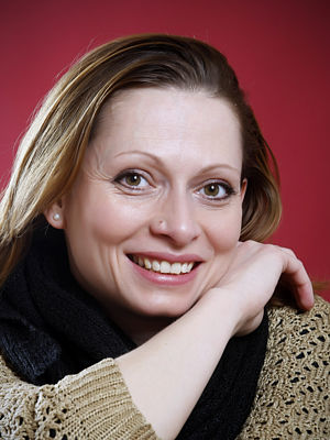 Herečka Gabriela Míčová