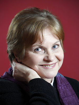 Herečka Marta Vančurová