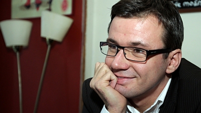 Předseda zelených Ondřej Liška