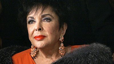 Elizabeth Taylorová v roce 2007