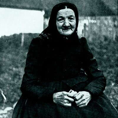 Marie Turková-Horáková z Těšan se stala předlohou proslulé Maryši bratří Mrštíků. 