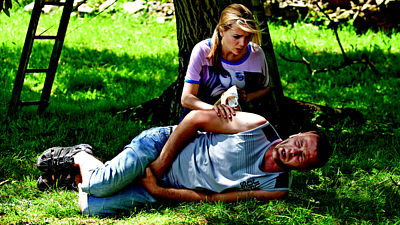 Ve filmu Babovřesky si zahrál faráře Šoustala a byla u toho i Lucie Vondráčková. 