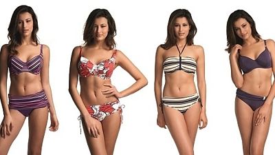 Plavky Fantasie zleva: Costa Rica, Trinidad, Biarittz, St.Kitts