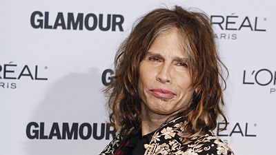 Zpěvák Steven Tyler 