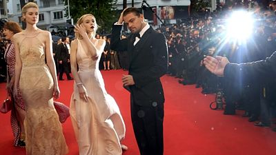 Herci z filmu Velký Gatsby v Cannes: Leonardo DiCaprio, Carey Mulliganová a Elizabeth Debickiová