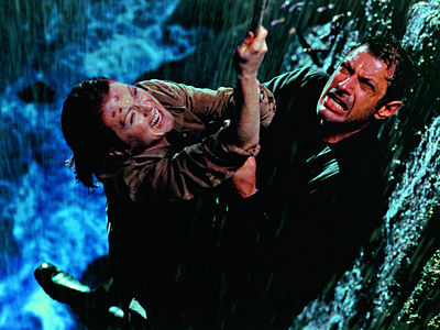 V pokračování amerického dobrodružného filmu Ztracený svět: Jurský park 2 s Julianne Mooreovou. 
