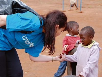 „Po osobním setkání s pětiletým sirotkem Manuelem z Malawi sleduji jeho osudy dlouhodobě.“ 