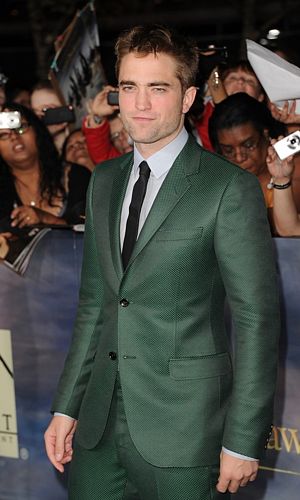 Robert Pattinson