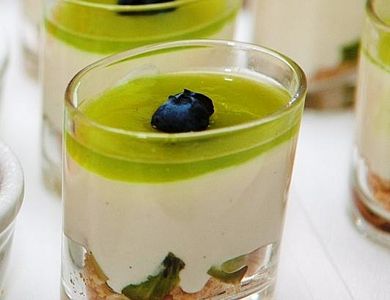 Ovocný cheescake 