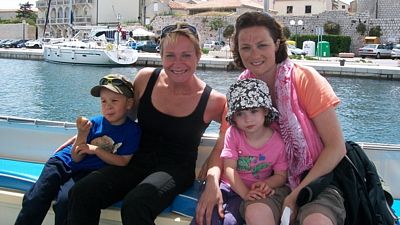 Petra se svou sestrou Helenou Markovou, která jí je nejen obrovskou oporou, ale také jedna z iniciátorek kampaně na podporu hledání dárců kostní dřeně. 