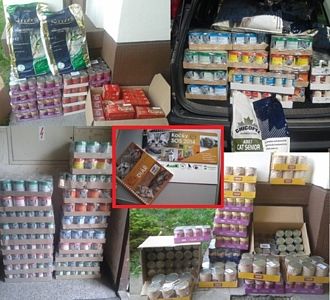 Dárky, které sdružení prodává, mají velký smysl. Za utržené peníze se nakoupí spousta krmiva a jiných potřebných věcí.