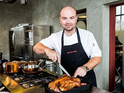 Šéfkuchař Milan Hořejš 