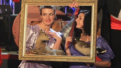 Martha Issová a Anna Polívková